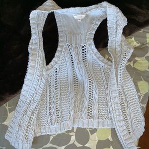 Sleeveless Cardigan